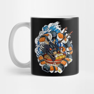 Ramen Dragon - Sushi and Noodle Fantasy Mug